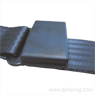 Double Buckle Polyester Safety Seat Belts